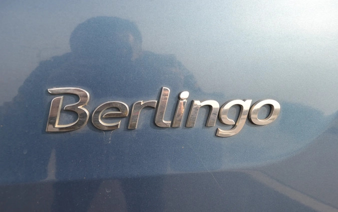 Citroen Berlingo cena 24900 przebieg: 169700, rok produkcji 2010 z Mosina małe 277